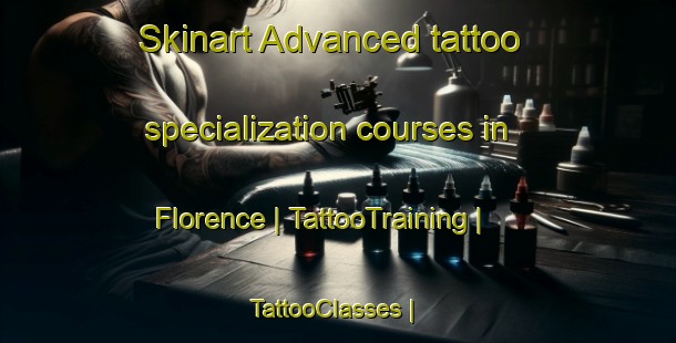 Skinart Advanced tattoo specialization courses in Florence | TattooTraining | TattooClasses | SkinartTraining-Canada